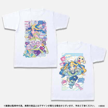 モンスターストライク Tシャツ アルビレオ ハツぼんじりのうた ver. B