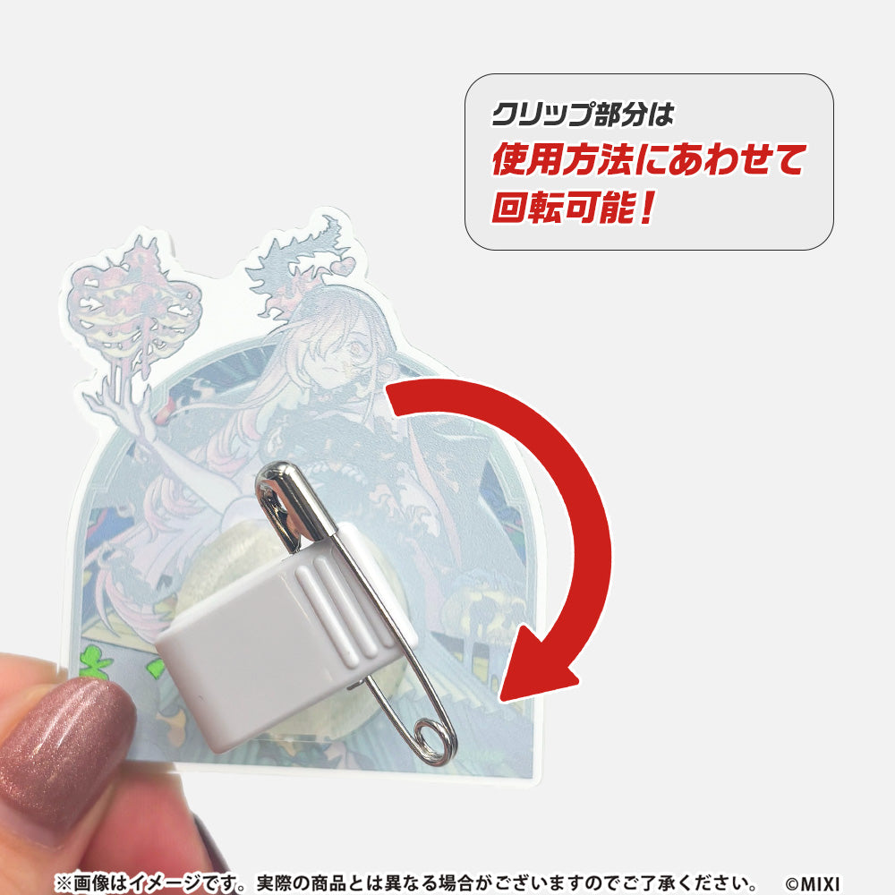 モンスターストライク ダイカットアクリルバッジ 13周年記念 A