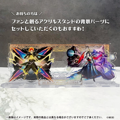 モンスターストライク 場面写アクリルスタンド マサムネ：使命の剣士 MV