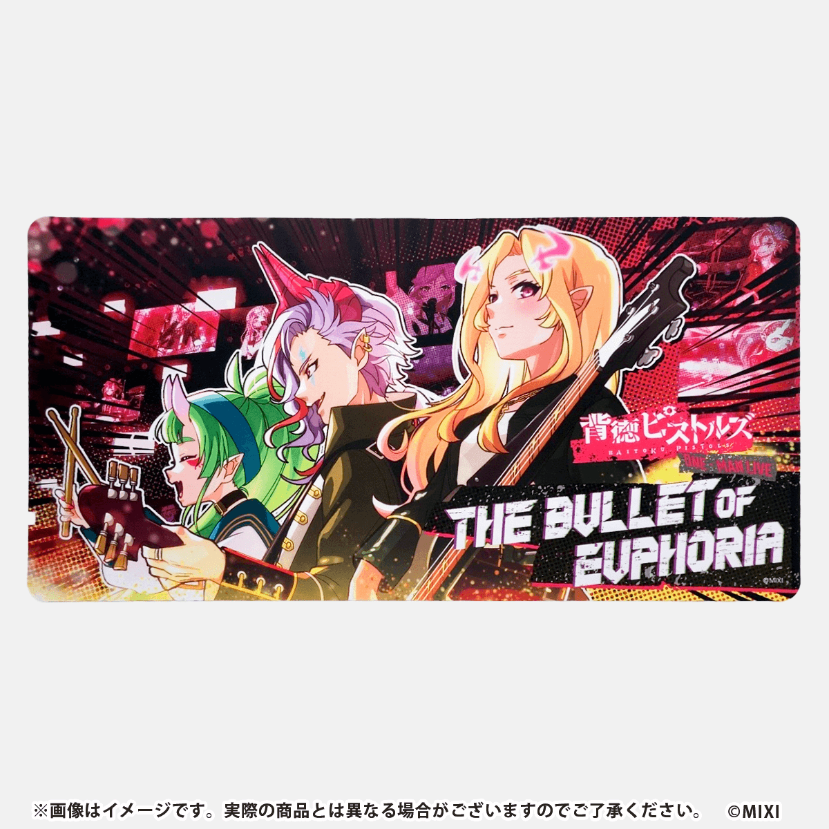 モンソニ！LIVE The Bullet Of Euphoria デスクマット