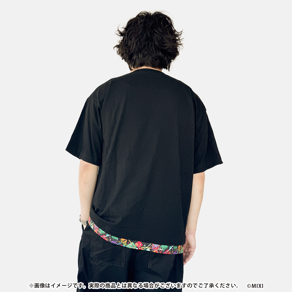 モンスターストライク フェイクレイヤードTシャツ 天下五剣