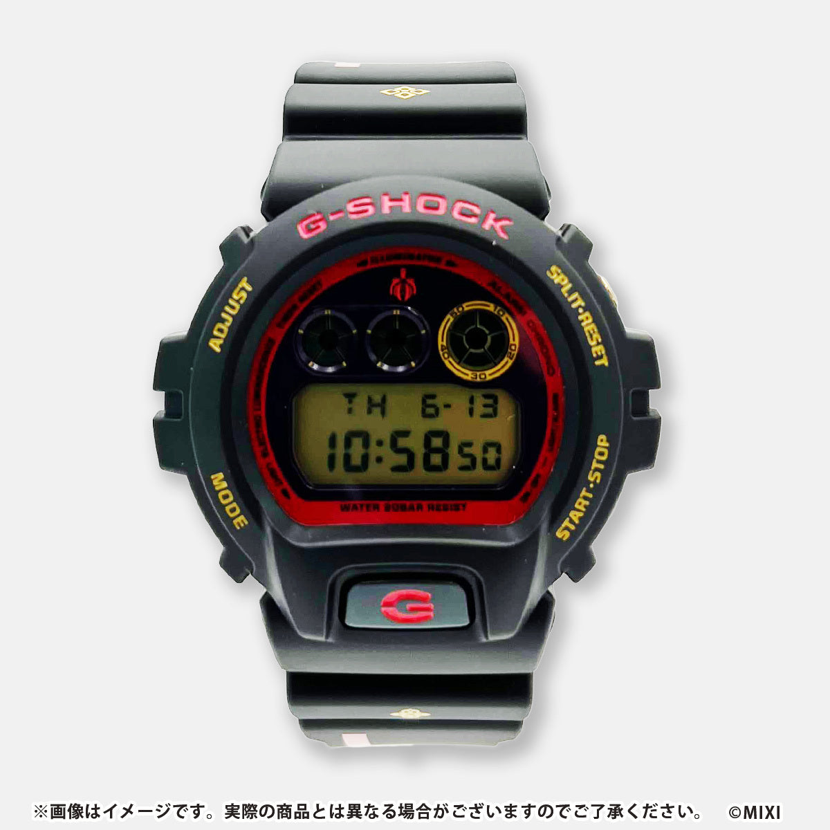 G-SHOCK×MONSTER STRIKE マサムネ：使命の閃刃