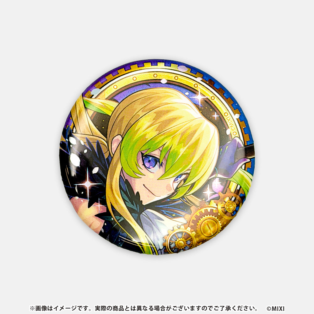モンスターストライク 缶バッジ 怪盗アルセーヌ：叡智の魔術王との共闘 MV