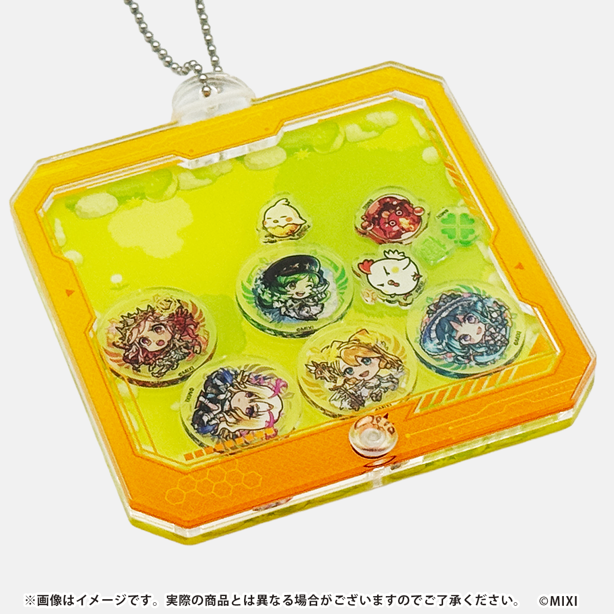 モンスターストライク  ファンと創る シャカシャカキーホルダー タイプA