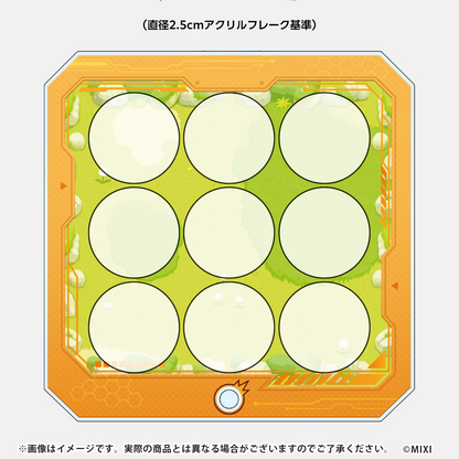 モンスターストライク  ファンと創る シャカシャカキーホルダー タイプA