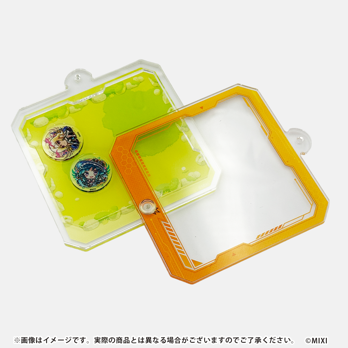 モンスターストライク  ファンと創る シャカシャカキーホルダー タイプA