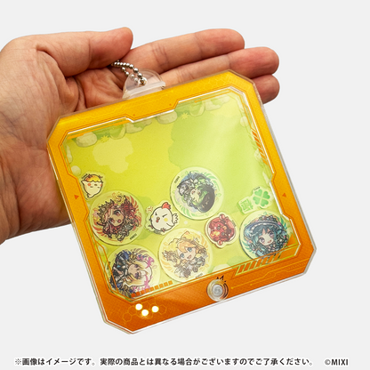 モンスターストライク  ファンと創る シャカシャカキーホルダー タイプA