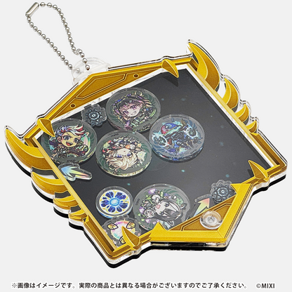 モンスターストライク  ファンと創る シャカシャカキーホルダー タイプB