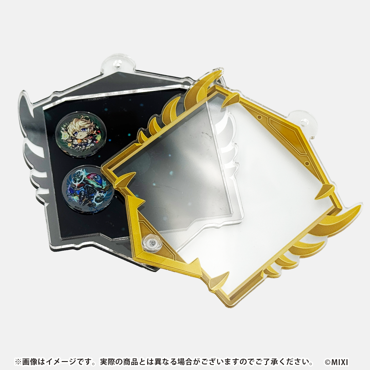 モンスターストライク  ファンと創る シャカシャカキーホルダー タイプB