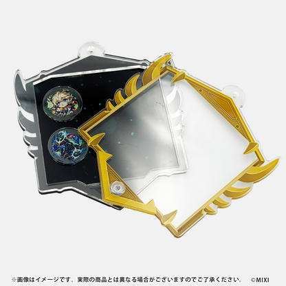 モンスターストライク  ファンと創る シャカシャカキーホルダー タイプB