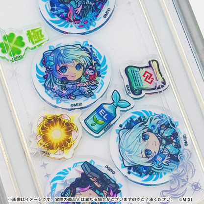 モンスターストライク  ファンと創る アクリルデコフレーク タイプB