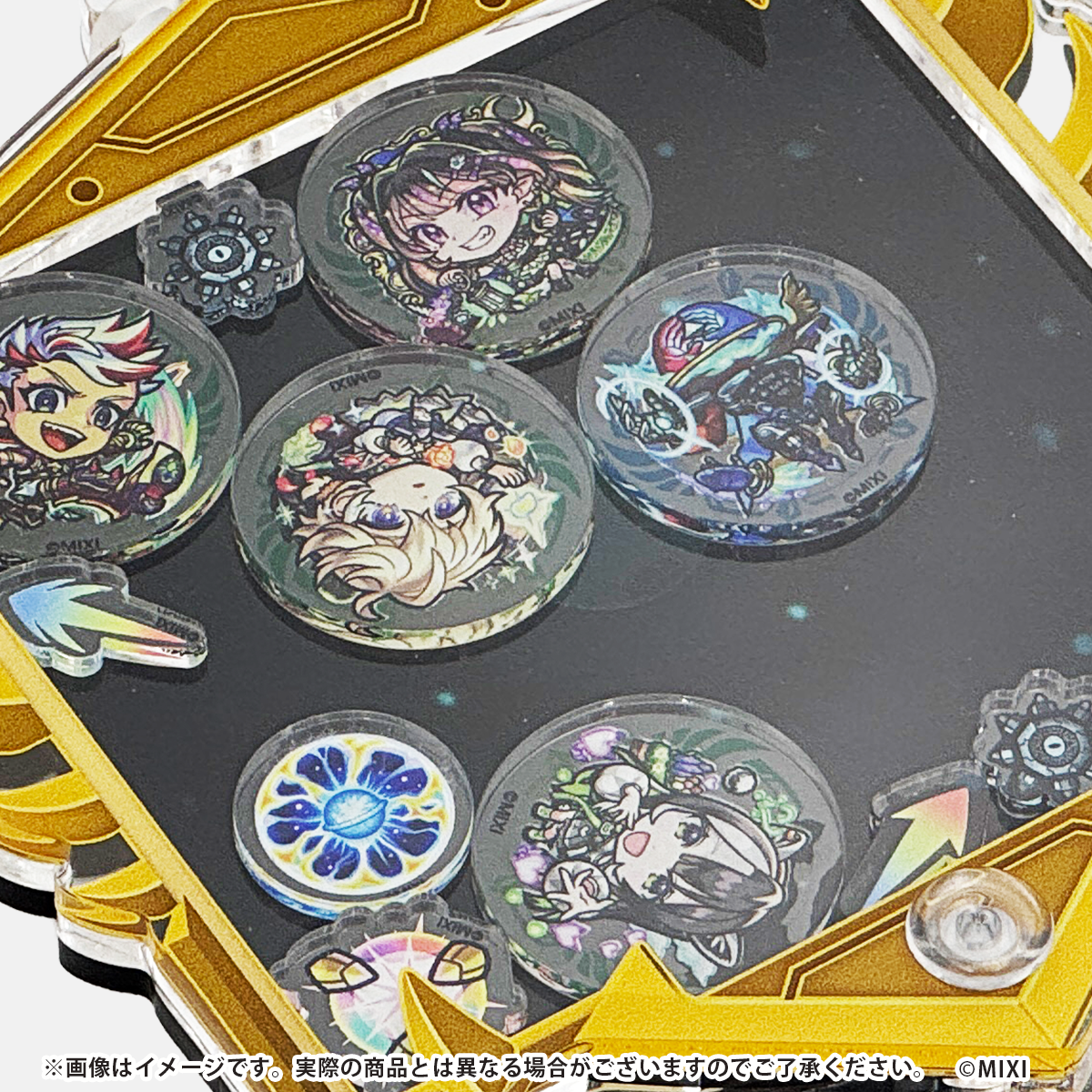 モンスターストライク  ファンと創る アクリルデコフレーク タイプB