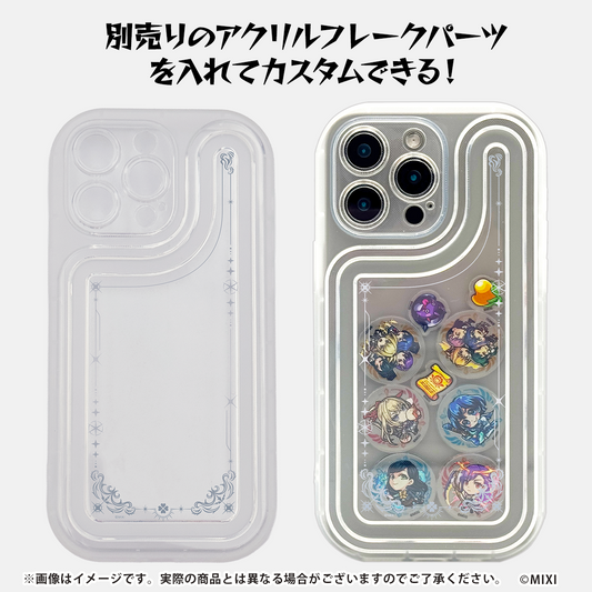 モンスターストライク  ファンと創る シャカシャカスマホケース