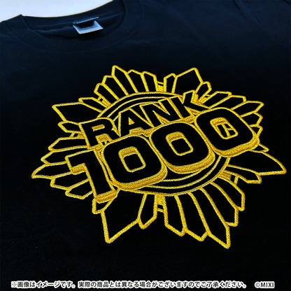 モンスターストライク Tシャツ ランク1000勲章