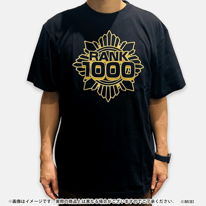 モンスターストライク Tシャツ ランク1000勲章