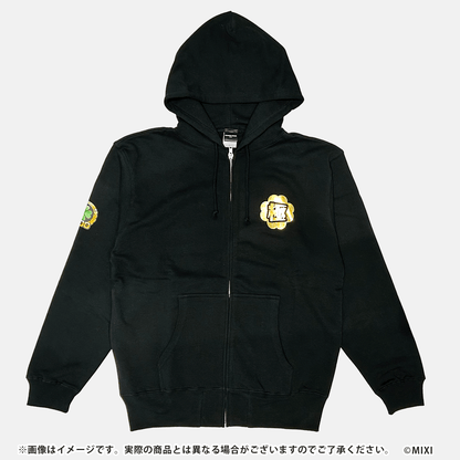 モンスターストライク パーカー 運極達成 OVER 1000