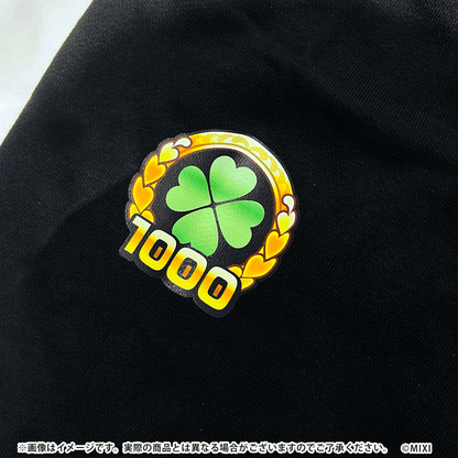 モンスターストライク パーカー 運極達成 OVER 1000