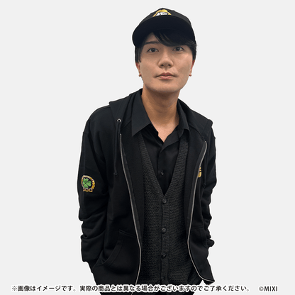 モンスターストライク パーカー 運極達成 OVER 1000