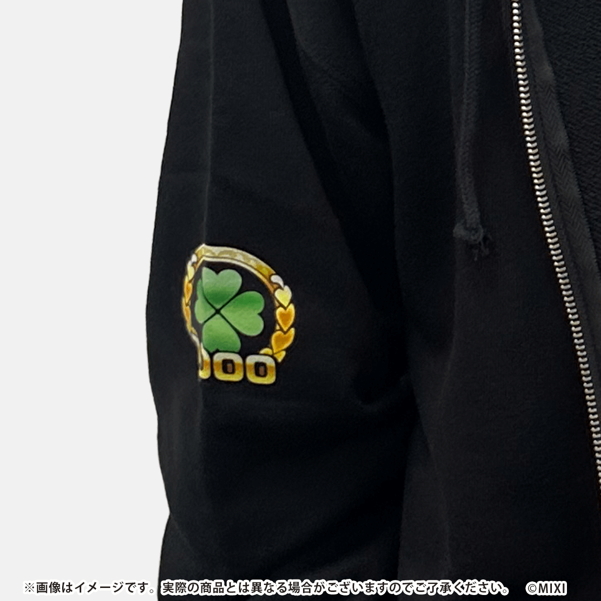 モンスターストライク パーカー 運極達成 OVER 1000