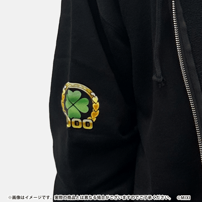 モンスターストライク パーカー 運極達成 OVER 1000