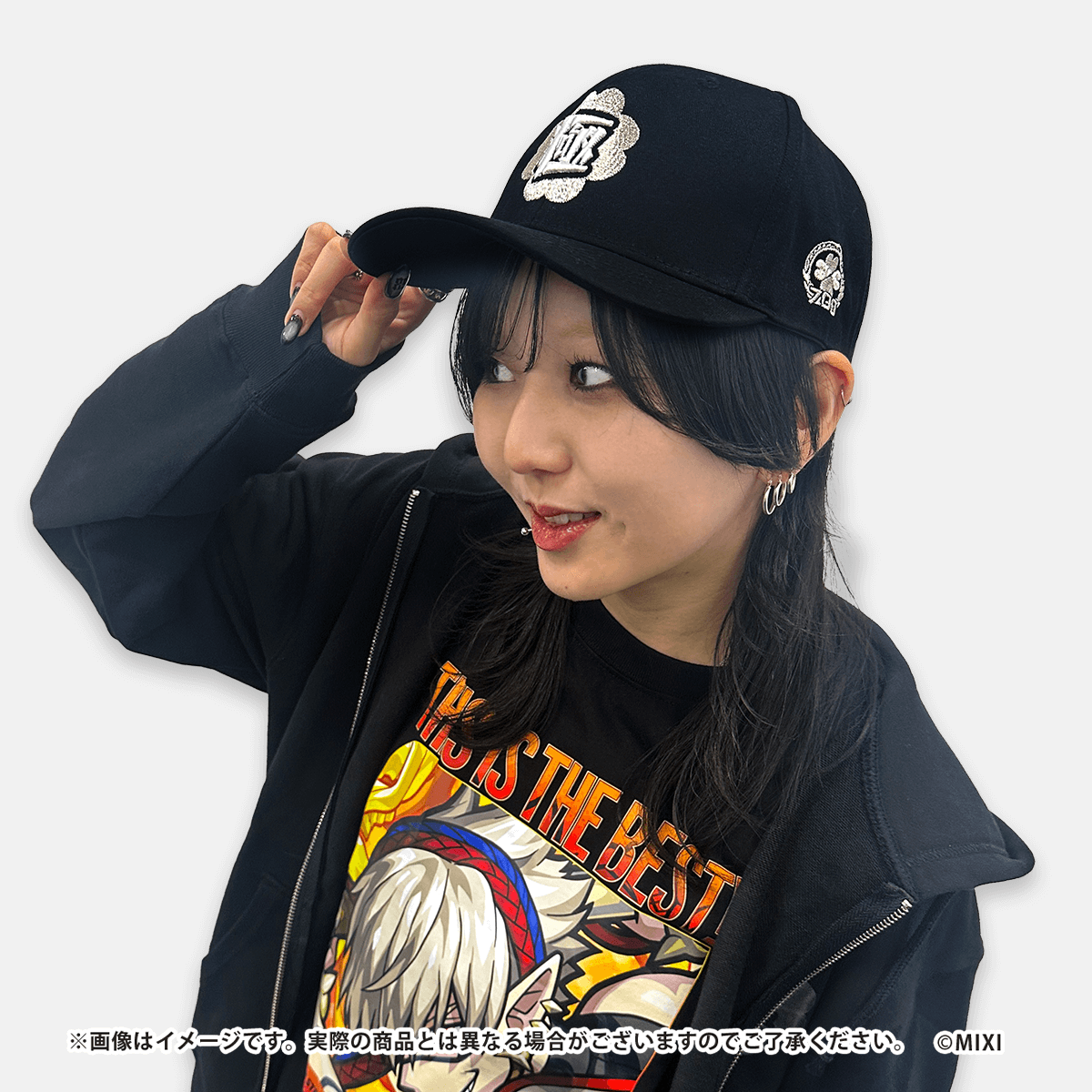 モンスターストライク CAP 運極達成 OVER 700