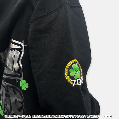 モンスターストライク パーカー 運極達成 OVER 700