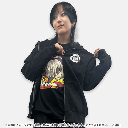 モンスターストライク パーカー 運極達成 OVER 700