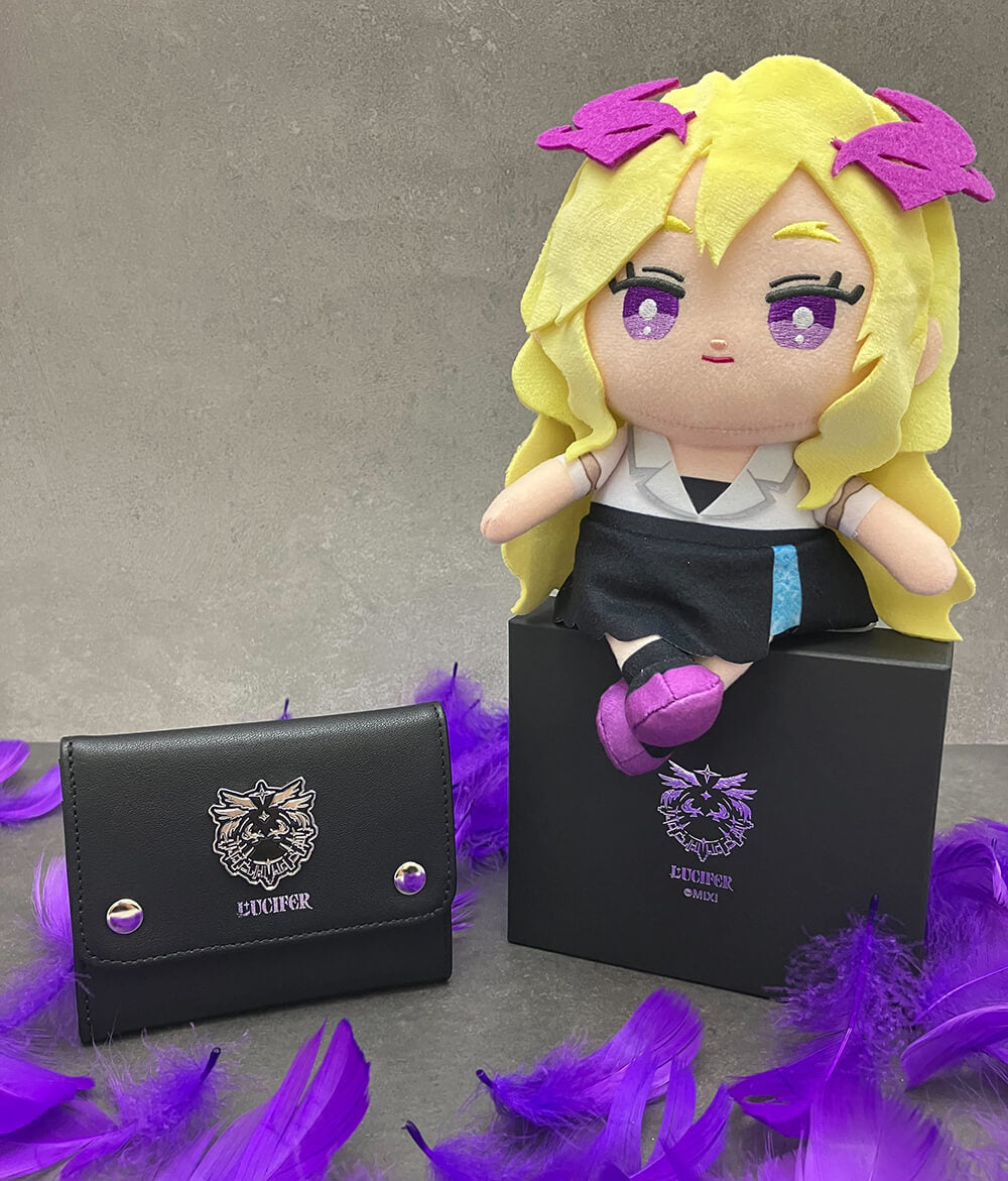 モンスターストライク 本革ウォレット 新生・堕天の王 ルシファー