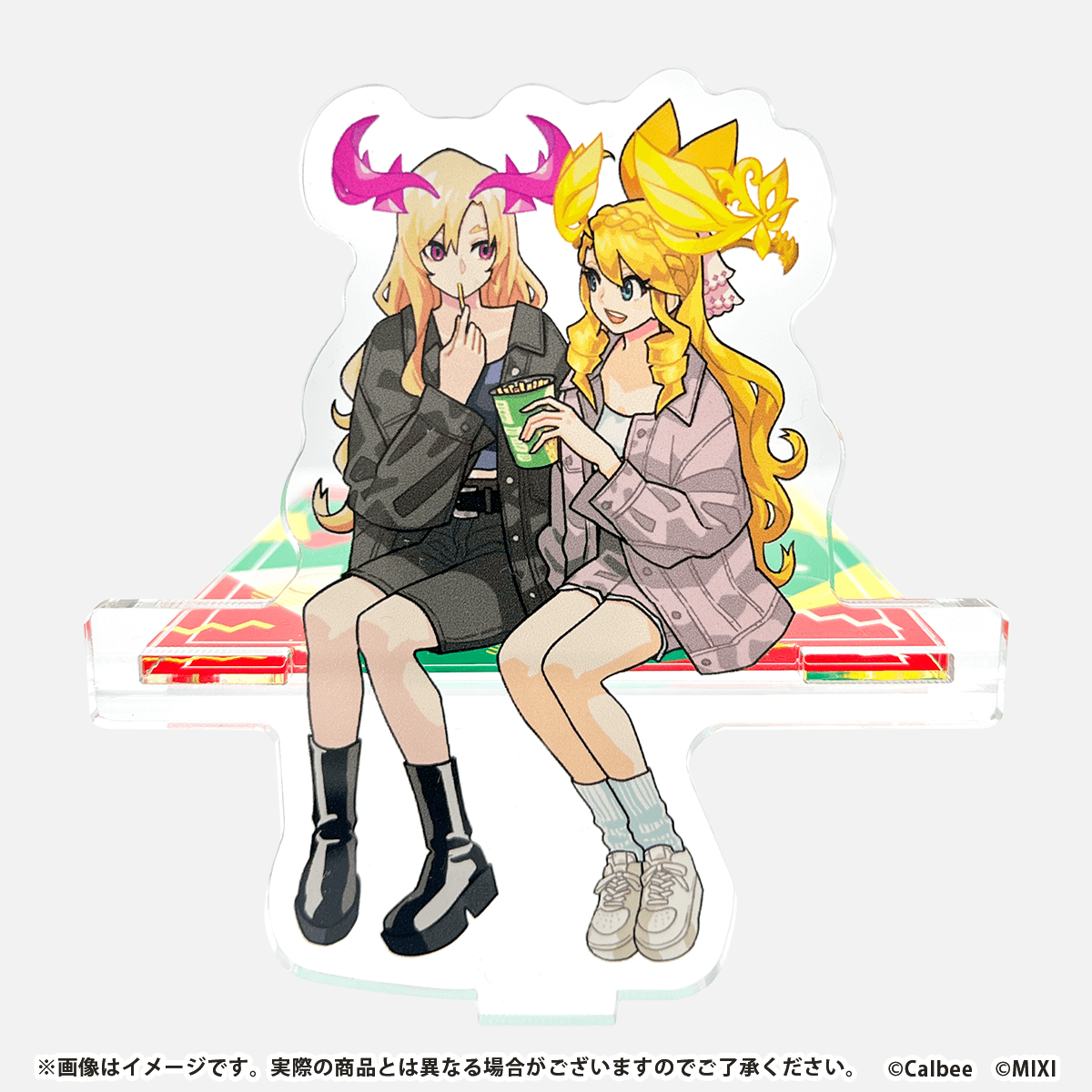 じゃがりこ × モンスターストライク 2WAYアクリルスタンド