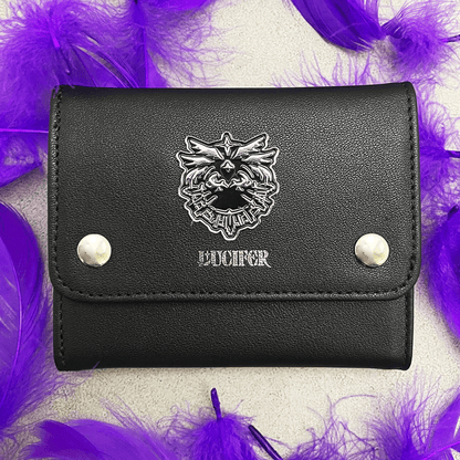 モンスターストライク 本革ウォレット 新生・堕天の王 ルシファー