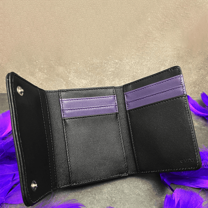 モンスターストライク 本革ウォレット 新生・堕天の王 ルシファー