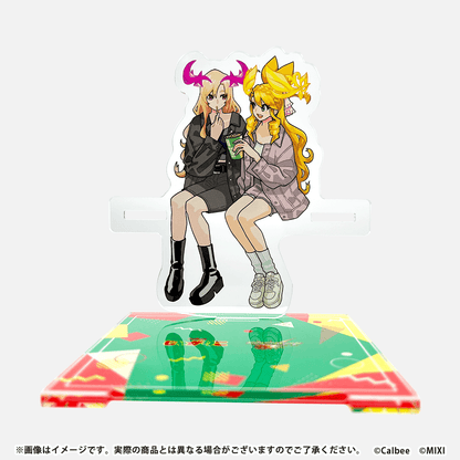 じゃがりこ × モンスターストライク 2WAYアクリルスタンド