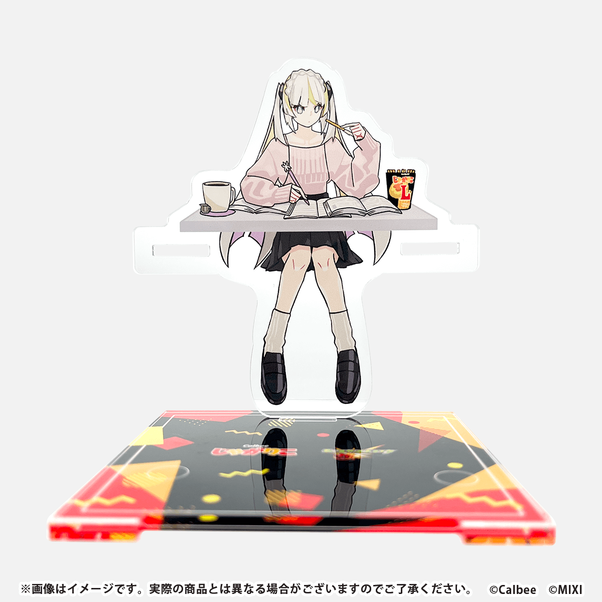 じゃがりこ × モンスターストライク 2WAYアクリルスタンド