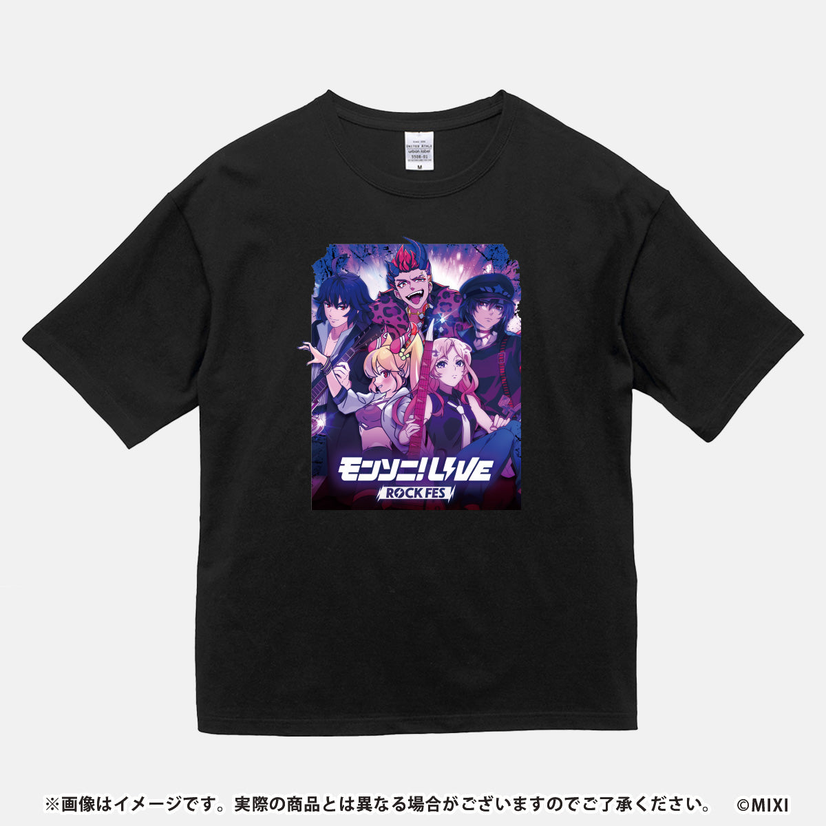 モンソニ！LIVE ビッグシルエットTシャツ DAY1 Rock Fes