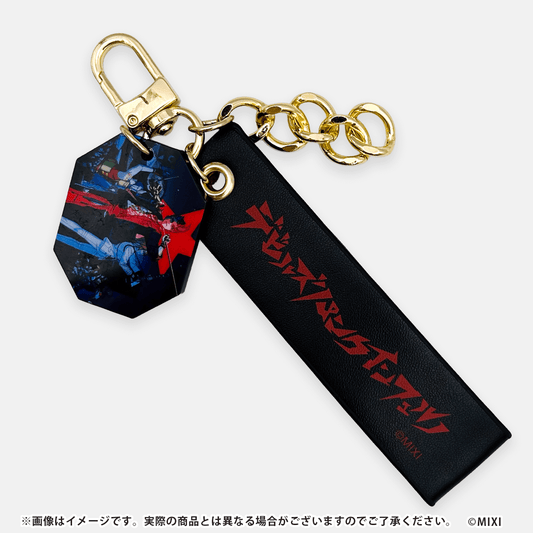 モンソニ！シンボルキーホルダー デビルズ・パンク・インフェルノ