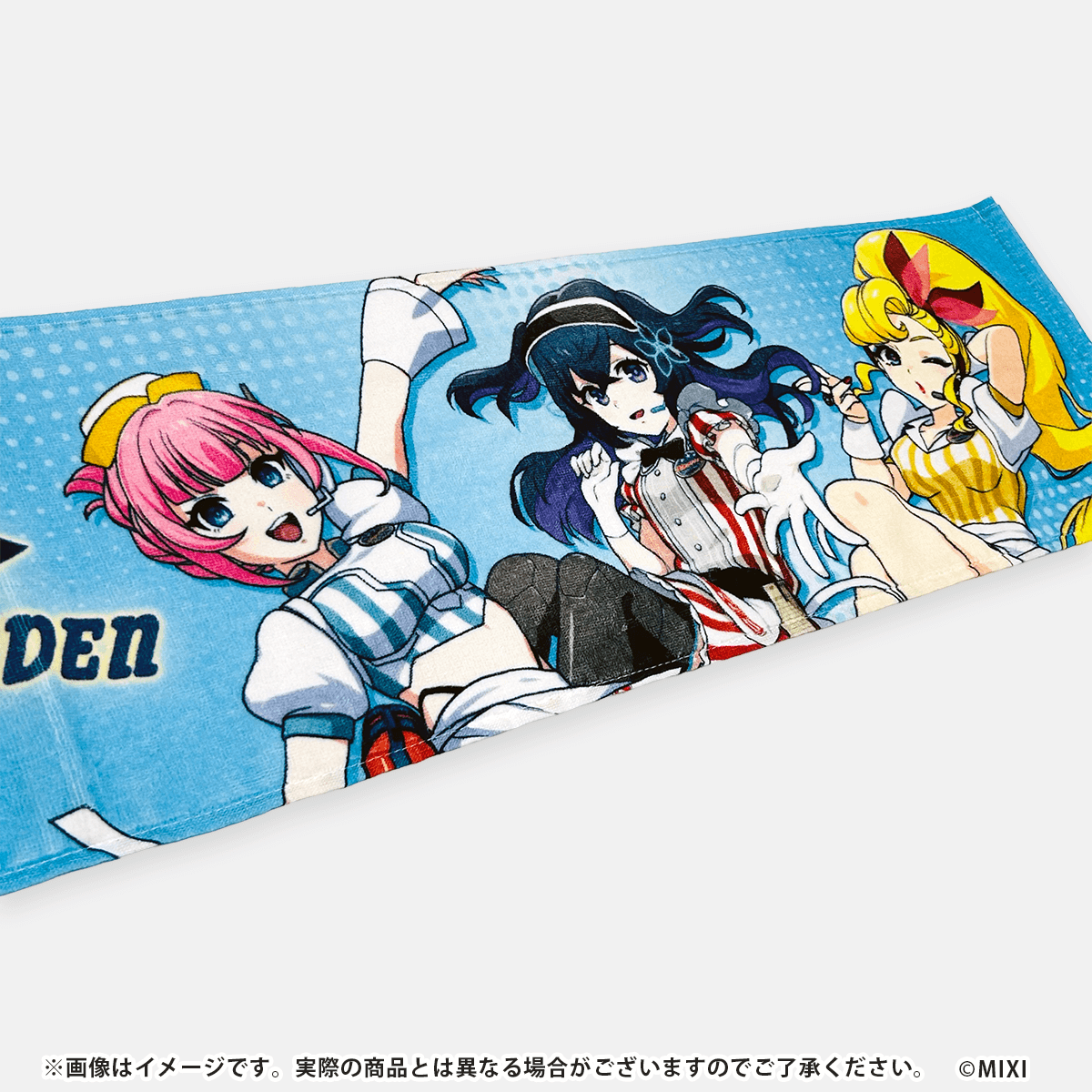 モンソニ！BIG LIVE モンソニシティ・コーリング！ 〜Live at CLUB EDEN〜 マフラータオル