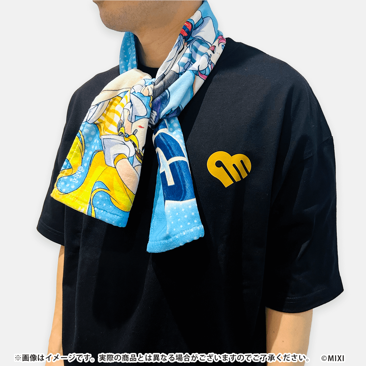 モンソニ！BIG LIVE モンソニシティ・コーリング！ 〜Live at CLUB EDEN〜 マフラータオル