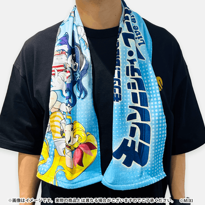 モンソニ！BIG LIVE モンソニシティ・コーリング！ 〜Live at CLUB EDEN〜 マフラータオル