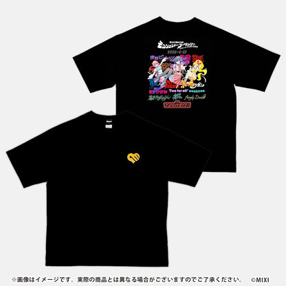 モンソニ！BIG LIVE モンソニシティ・コーリング！ 〜Live at CLUB EDEN〜 Tシャツ
