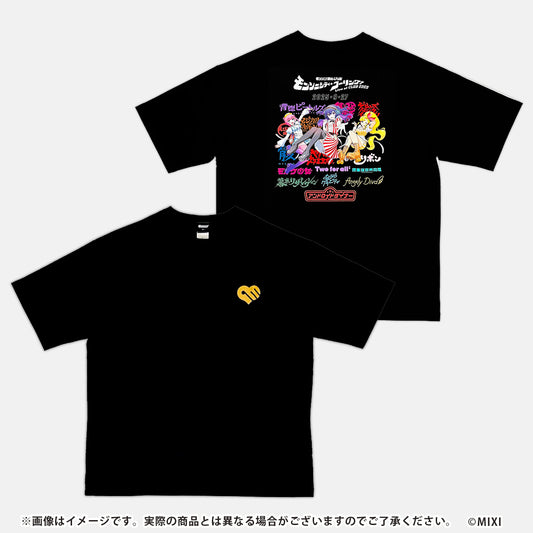 モンソニ！BIG LIVE モンソニシティ・コーリング！ 〜Live at CLUB EDEN〜 Tシャツ