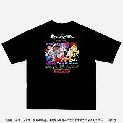モンソニ！BIG LIVE モンソニシティ・コーリング！ 〜Live at CLUB EDEN〜 Tシャツ