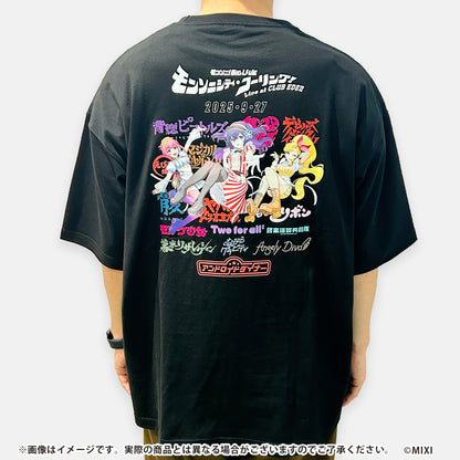 モンソニ！BIG LIVE モンソニシティ・コーリング！ 〜Live at CLUB EDEN〜 Tシャツ