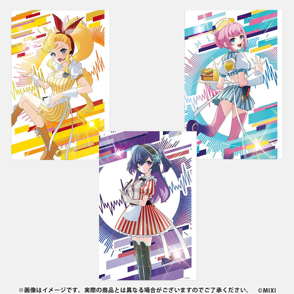 モンソニ！ペンライトフィルム2枚セット アンドロイドダイナー