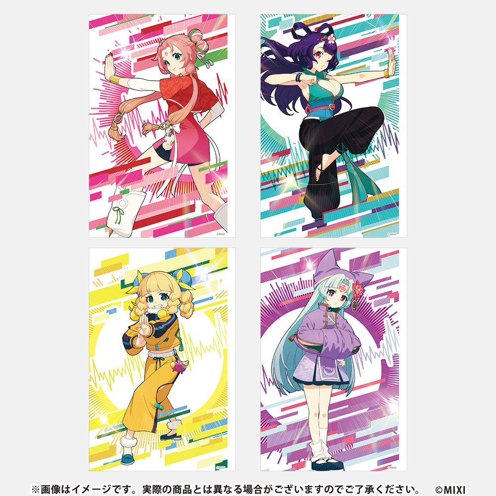モンソニ！ペンライトフィルム2枚セット 東方萌萌美人