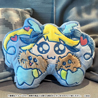 モンスターストライク ダイカットクッション アルビレオ ハツぼんじりのうた ver.