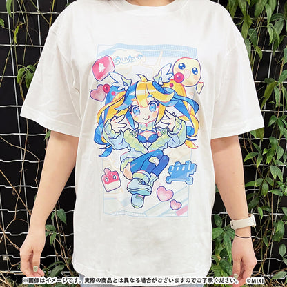 モンスターストライク Tシャツ アルビレオ ハツぼんじりのうた ver. B