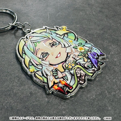 モンスターストライク コレクション半立体メタルキーホルダー コンプリートセット