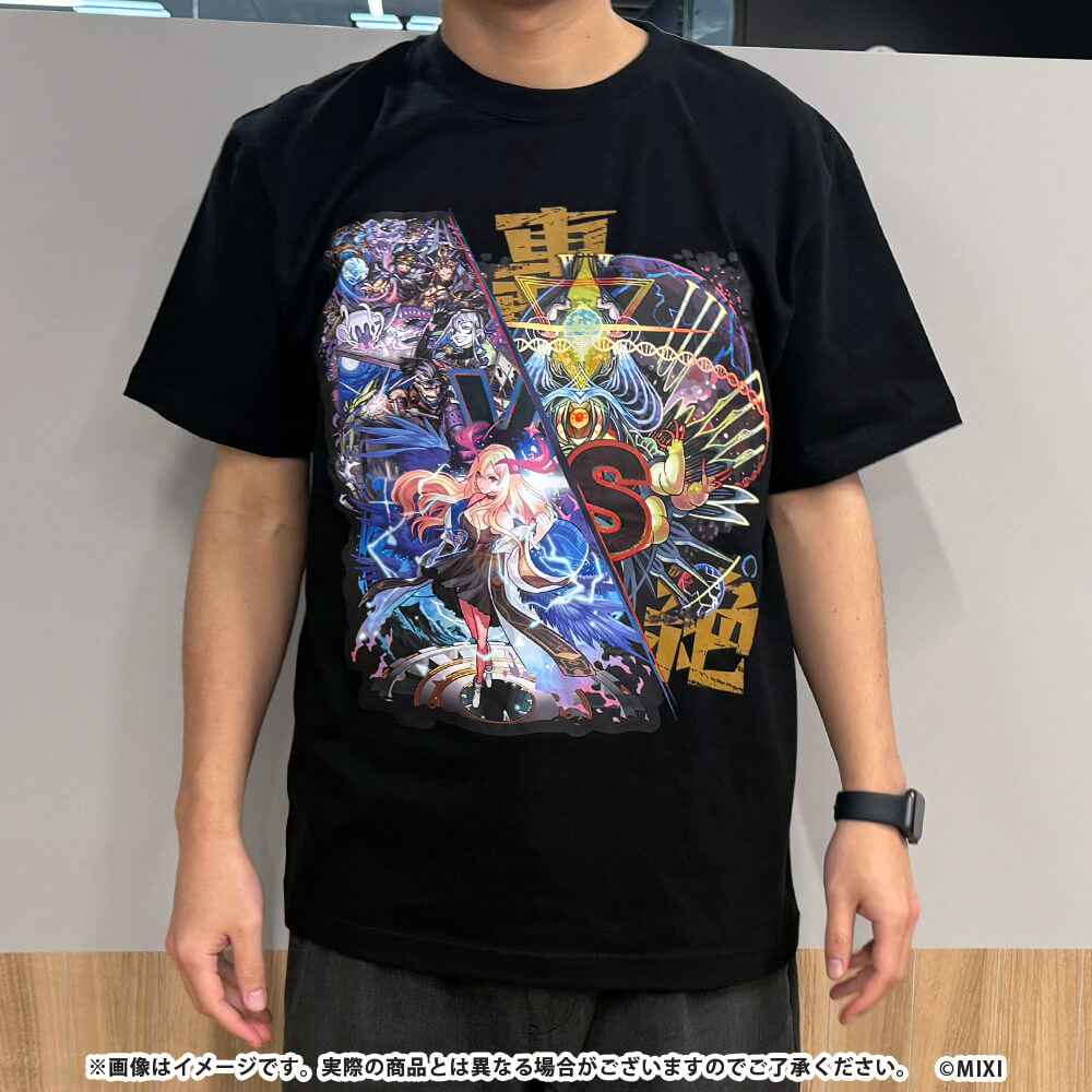 モンスターストライク Tシャツ vsディクエクス