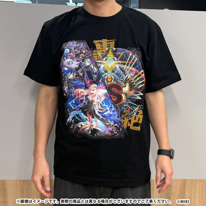 モンスターストライク Tシャツ vsディクエクス
