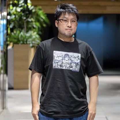 モンスターストライク フォト風Tシャツ 悲しき記憶の「消去者」 メモリー